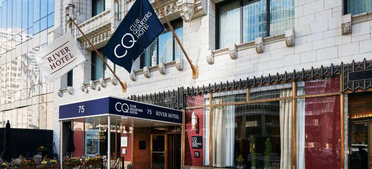 密歇根瓦克俱乐部会所酒店(Club Quarters Hotel, Wacker at Michigan)图片
