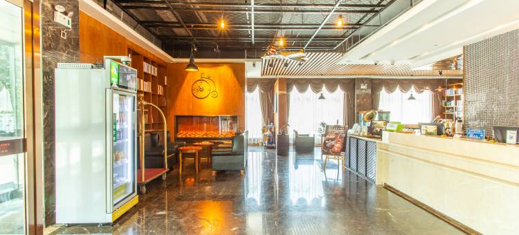 喆啡酒店(阿勒泰雪都不夜城蓝湾美食城店)图片