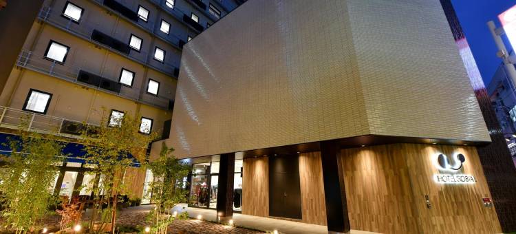 Sobial酒店大阪巨蛋前(Hotel Sobial Osaka Dome)图片