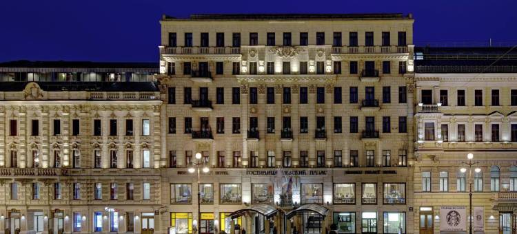 圣彼得堡科林西亚酒店(Corinthia Hotel St Petersburg)图片