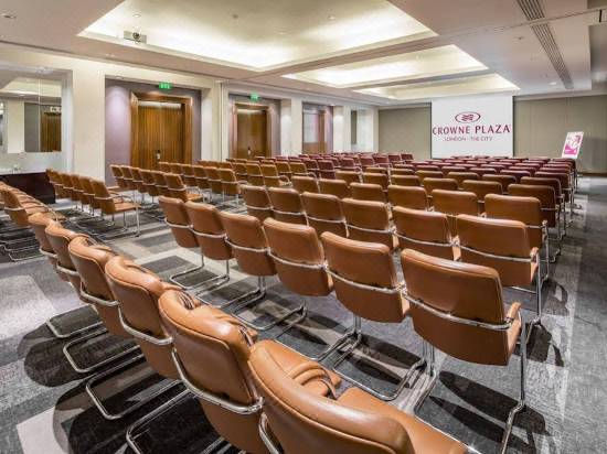 Crowne Plaza London The City Hotel Reviews And Room Rates
