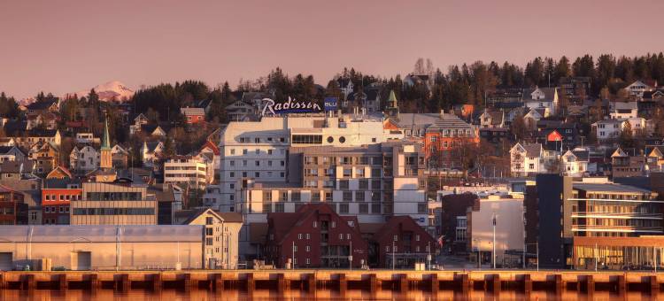 特罗姆瑟丽笙酒店(Radisson Blu Hotel, Tromso)图片