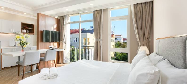 提亚多拉公寓酒店(Theadora Hotel and Apartment)图片