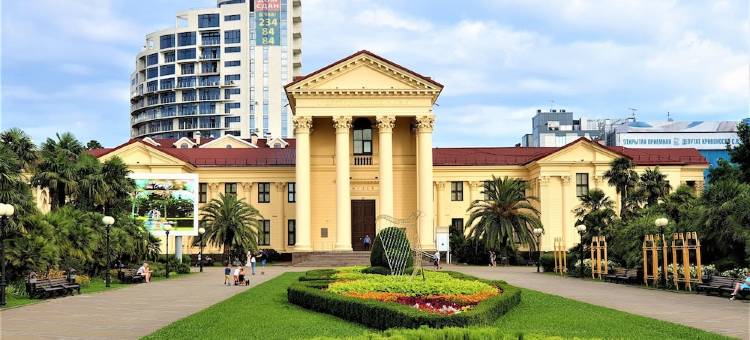 索契海景公寓库罗提尼 59 号酒店(Sochi Sea View Apartment Kurortnyy 59)图片