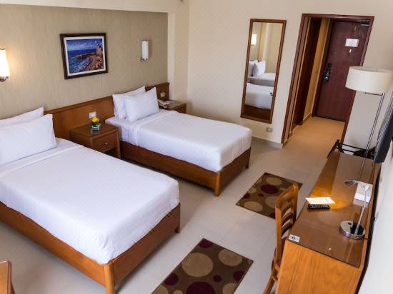 The Grand Plaza Hotel Smouha Hotel Reviews And Room Rates Trip Com