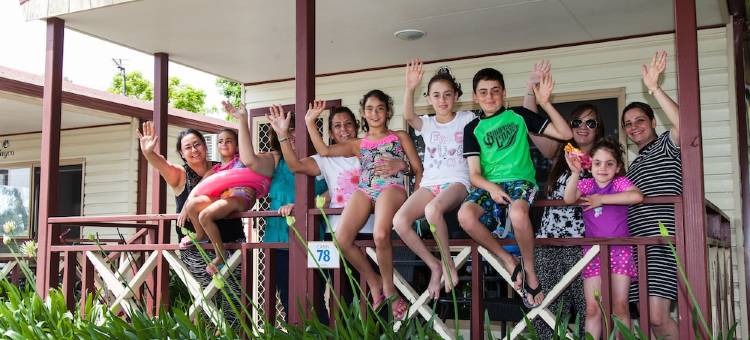 拜恩斯代尔河滨NRMA假日公园(Nrma Bairnsdale Riverside Holiday Park)图片