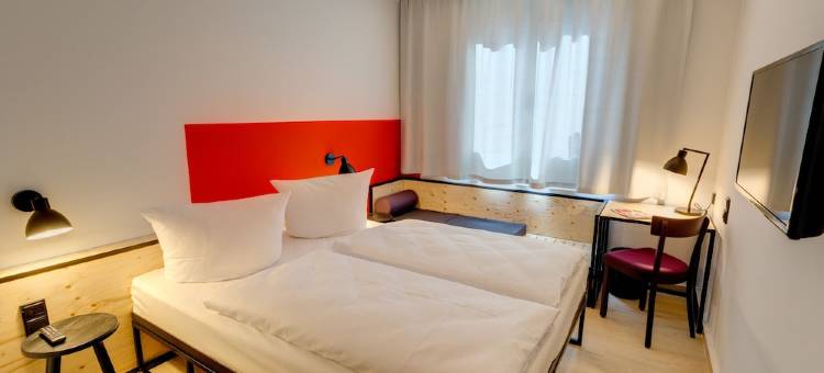 莱比锡中央车站梅宁格酒店(Meininger Hotel Leipzig Hauptbahnhof)图片