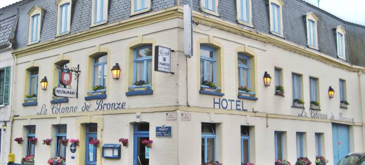 索姆河畔圣瓦莱里青铜柱原生酒店(The Originals Boutique Hôtel la Colonne de Bronze Saint-Valéry-Sur-Somme)图片
