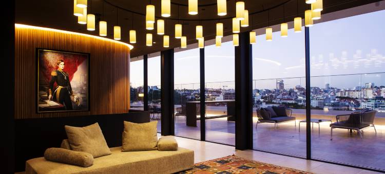 王储花园梅莫设计酒店(Memmo Príncipe Real - Design Hotels)图片