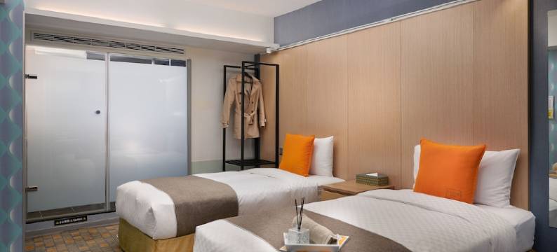 俪客旅店-台北车站馆图片