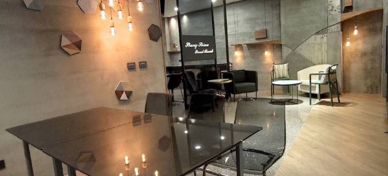 溪头妖怪村前-溪头盛轩森林会馆图片