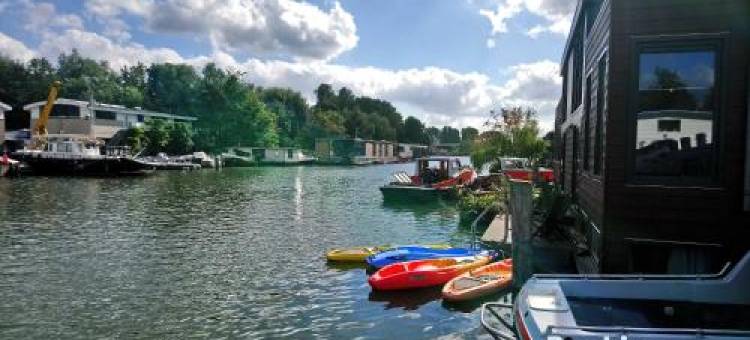 维根伯斯船屋(Houseboat Vliegenbos)图片