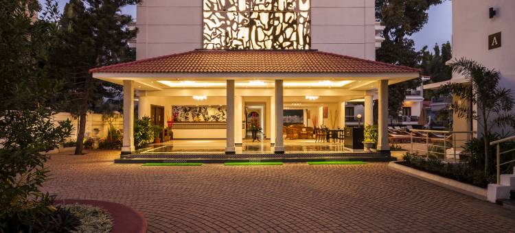 果阿坎多林丽笙酒店(Radisson Goa Candolim)图片
