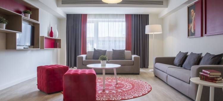 布加勒斯特丽柏酒店(Park Inn by Radisson Bucharest Hotel and Residence)图片