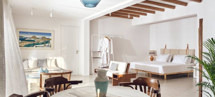 米科诺斯岛博乐德瑞客房及套房酒店(Belvedere Mykonos - Main Hotel - the Leading Hotels of the World)图片