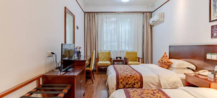 歙县披云山庄图片