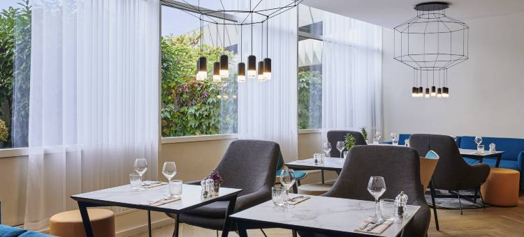 巴黎拉德芳斯 美居酒店(Hôtel Mercure Paris la Défense)图片