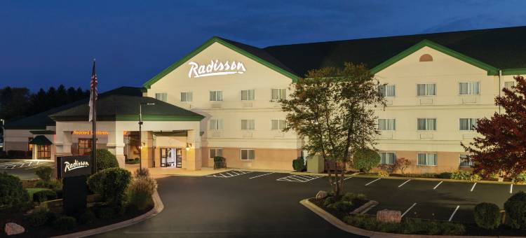 丽笙酒店和会议中心-罗克福德(Radisson Hotel & Conference Center Rockford)图片
