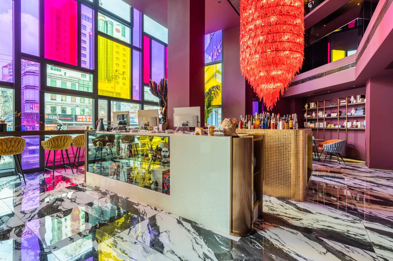 丽景海岸酒店(烟台火车站大悦城店)图片