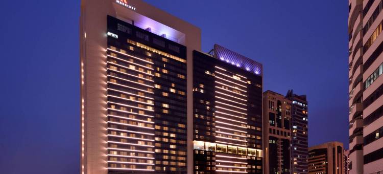 阿布扎比市中心万豪酒店(Marriott Hotel Downtown Abu Dhabi)图片