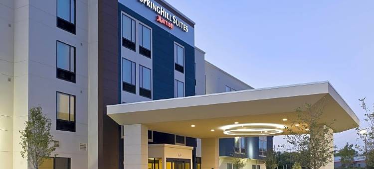 费城兰霍恩万豪SpringHill Suites 酒店(SpringHill Suites Philadelphia Langhorne)图片