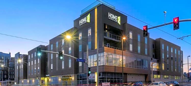 堪萨斯城市中心第2家园套房酒店(Home2 Suites by Hilton - Kansas City Downtown)图片