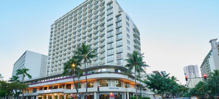 奥瑞格威基基百乐来酒店(OUTRIGGER Waikīkī Paradise Hotel)图片