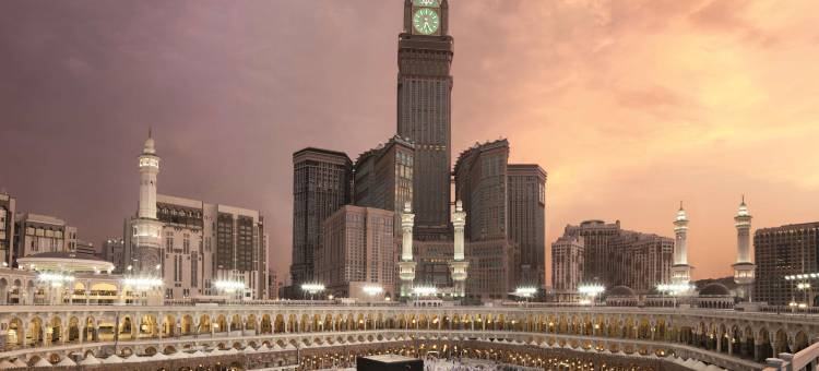 麦加皇家钟楼费尔蒙酒店(Makkah Clock Royal Tower, A Fairmont Hotel)图片