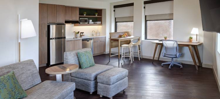 底特律大都市源宿酒店(Element Detroit at the Metropolitan)图片