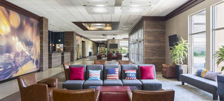 芝加哥奥黑尔福朋喜来登酒店(Four Points by Sheraton Chicago O'Hare Airport)图片