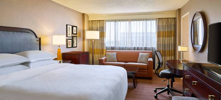 北休斯顿乔治布什洲际机场喜来登酒店(Sheraton North Houston at George Bush InterContinental)图片