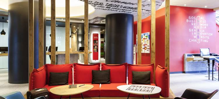 宜必思里斯本乔斯马尔荷酒店(Ibis Lisboa Jose Malhoa)图片