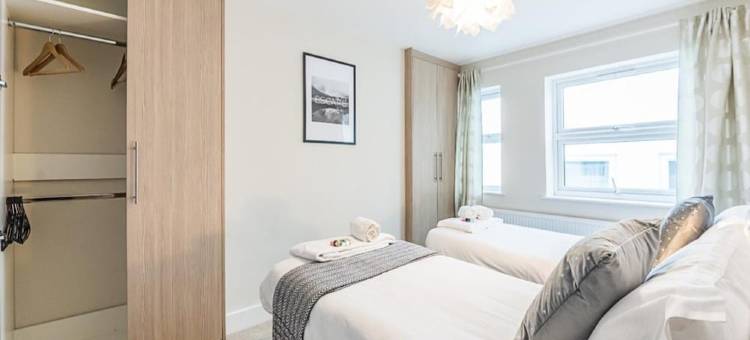 豪华现代单卧室公寓(Luxurious Modern One Bedroom Apartment)图片