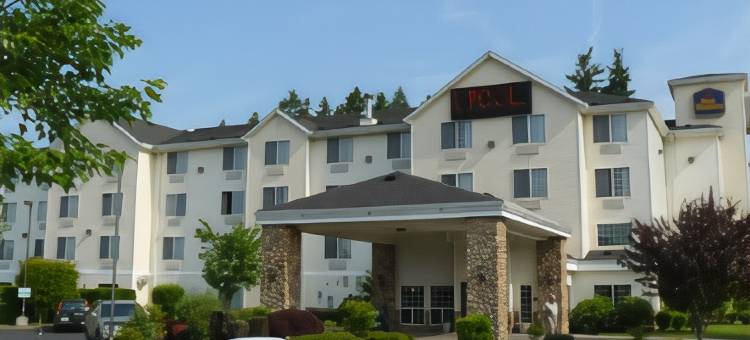 温哥华商城博士贝斯特韦斯特优质套房酒店(Best Western Plus Vancouver Mall Dr. Hotel  Suites)图片