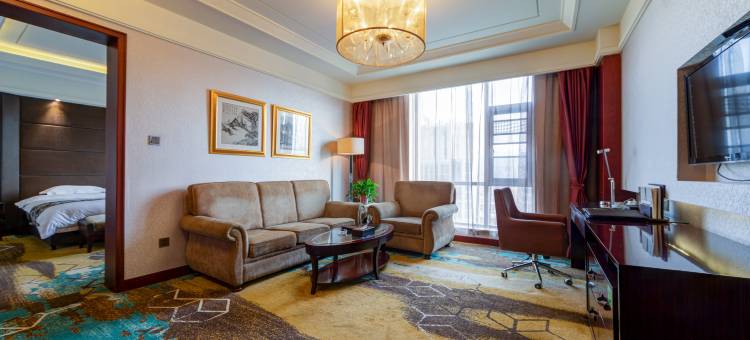 宝鸡万福国际酒店图片