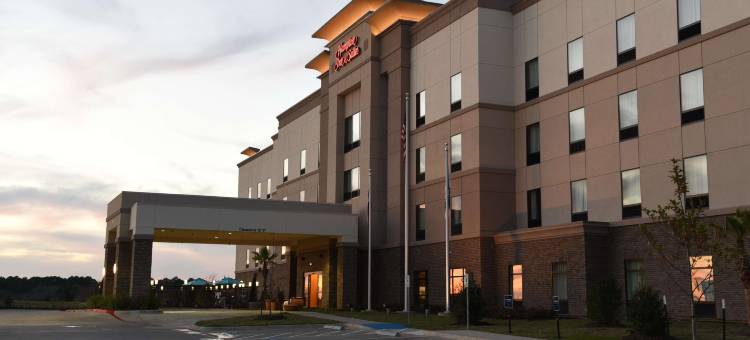 亨茨维尔欢朋酒店及套房(Hampton Inn & Suites Huntsville)图片