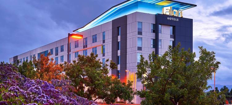 圣克拉拉雅乐轩酒店(Aloft Santa Clara)图片