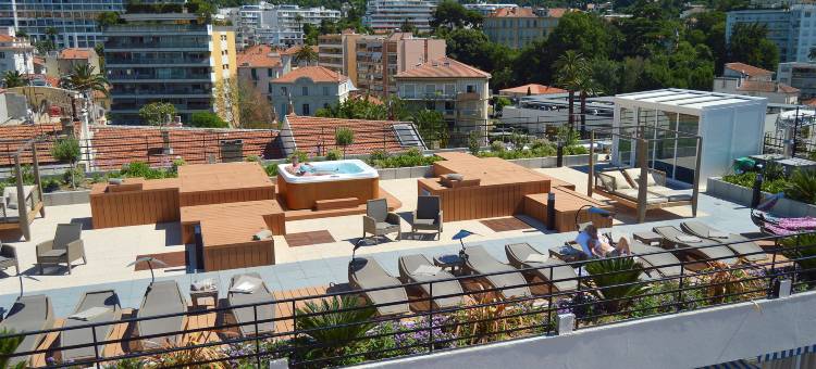 艺术家露台贝斯特韦斯特精品酒店(Best Western Premier Le Patio des Artistes - Cannes)图片