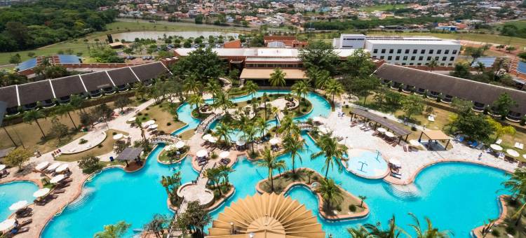 蓝树莱恩斯温泉度假村(Blue Tree Thermas de Lins Resort)图片