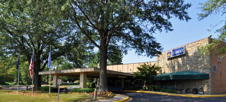 费尔法克斯贝斯特韦斯特酒店(Best Western Fairfax)图片