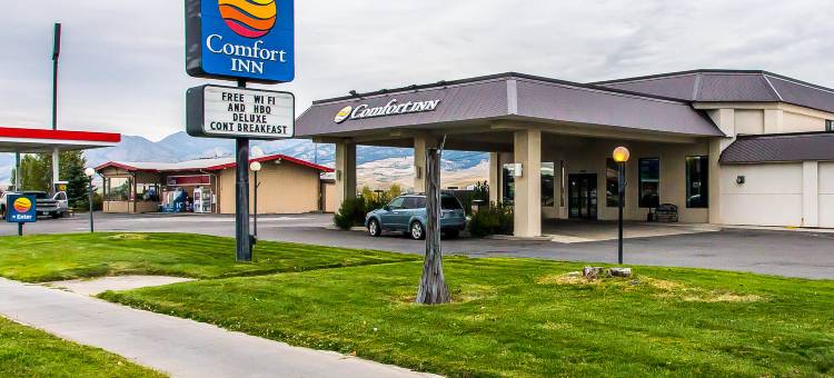 博兹曼大学附近舒适酒店(Comfort Inn Bozeman Near University)图片