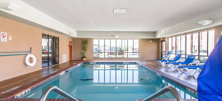 保罗斯瓦利西提莱克舒适套房酒店(Comfort Inn & Suites Pauls Valley - City Lake)图片