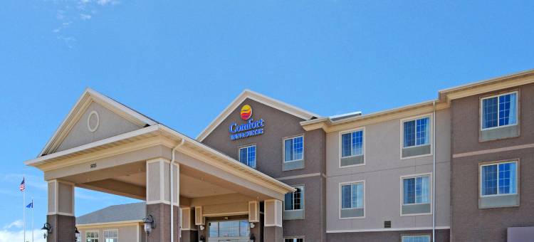 舒适套房酒店-麦迪逊北部(Comfort Inn & Suites Madison North)图片