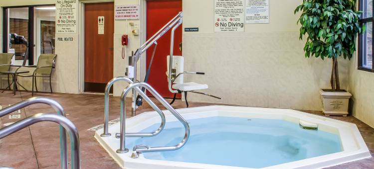 舒适套房酒店-近宾夕法尼亚州立大学(Comfort Suites Near Penn State - State College, PA)图片