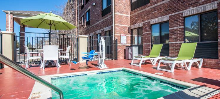 舒适套房酒店-高原牧场丹佛科技中心区(Comfort Suites Highlands Ranch Denver Tech Center Area)图片