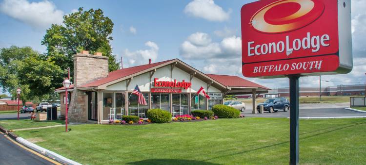 南水牛城伊克诺旅馆酒店(Econo Lodge Buffalo South)图片