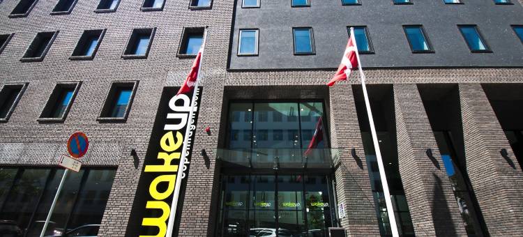 哥本哈根沃克阿普 - 伯格嘉德酒店(Wakeup Copenhagen - Borgergade)图片