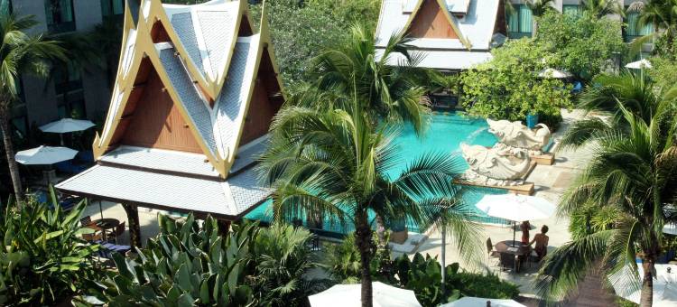 曼谷素万那普机场凯悦酒店(Hyatt Regency Bangkok Suvarnabhumi Airport)图片