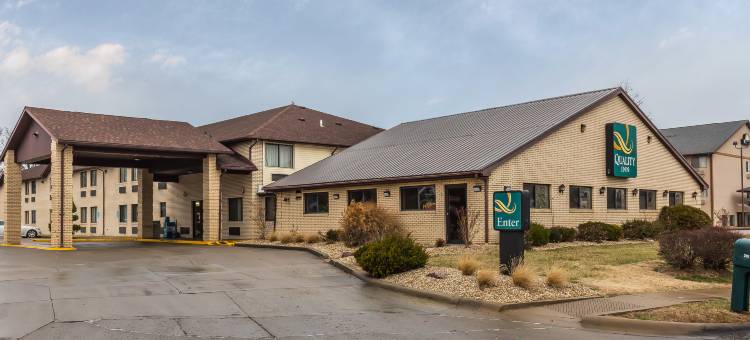 伊利诺伊芒特弗农凯艺酒店(Quality Inn Mount Vernon, IL)图片