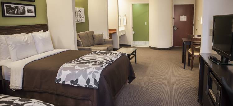 黑格斯敦套房舒眠酒店(Sleep Inn & Suites Hagerstown)图片